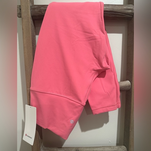 Lululemon Align 🌟NWT🌟 High Rise Pant Leggings 28” Size 10 Sakura Pink - Picture 5 of 8
